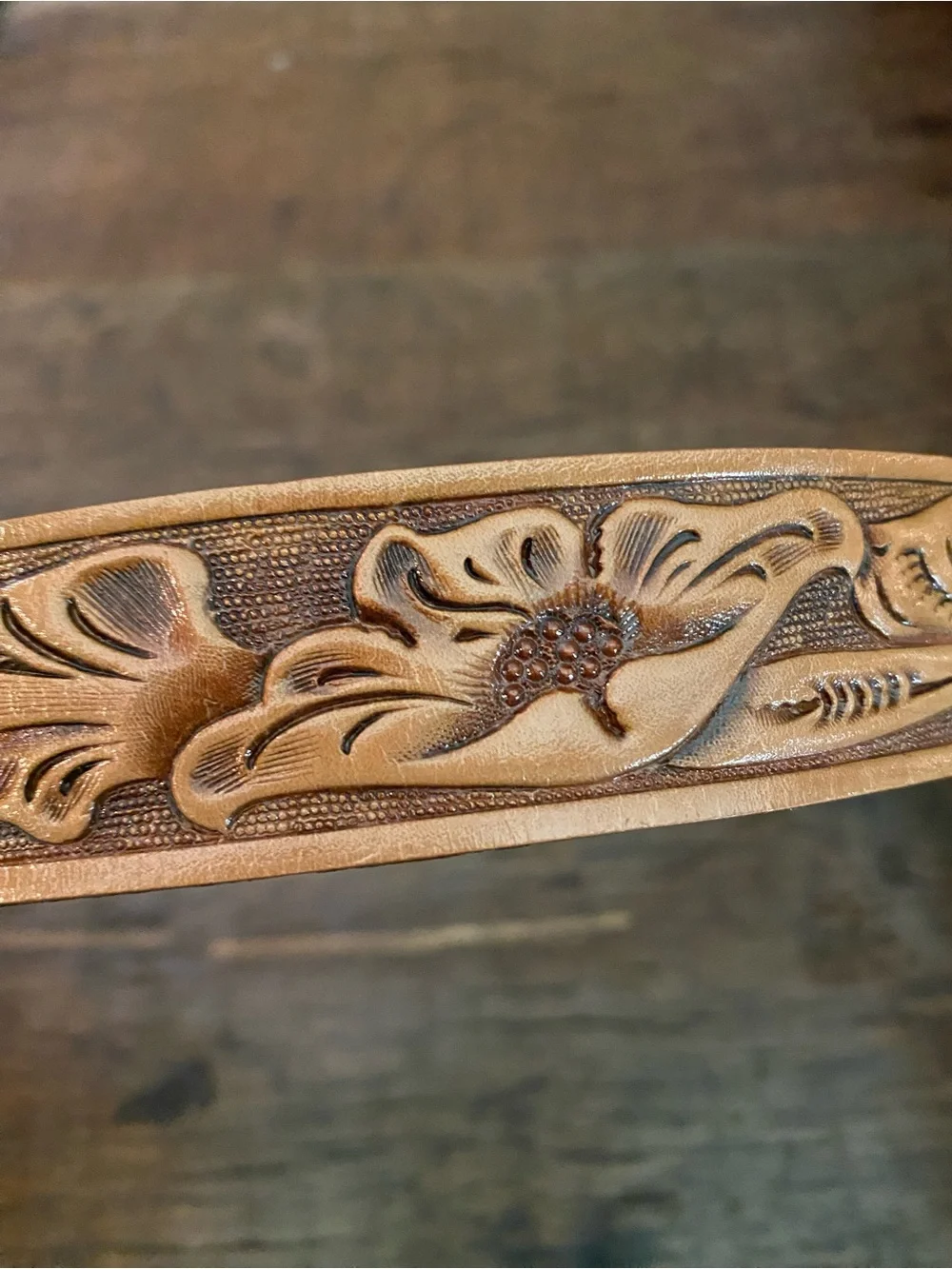 Chambers Belt premium leather